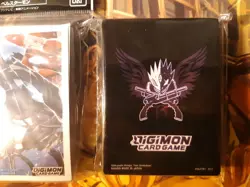 Digimon Card Game Beelstarmon & Beelzemon (60 Sleeves) Sealed New - Image 3