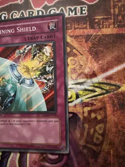 Yugioh Draining Shield - YSDJ-EN038 - 1st Edition Common - Vintage Card (LP) - Image 3