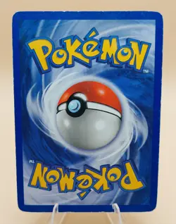 Dark Blastoise Holo Rare Team Rocket 3/82 Pokemon Card - WOTC 1999 SWIRL - Image 4