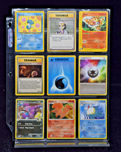 Pokemon Card Lot Vintage Lot of 9 Cards 1999 2002 2006 2009 - Image 1