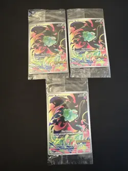 3 Pokemon Mega Evolution- Bulbasaur - Sealed Stamped Promo Holo Card 133/132 - Image 1