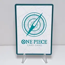 One Piece Red Bull DON 1k Normal Blue Single Card Promo Foil Tournament Event - Image 2
