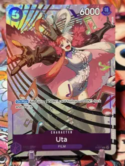 UTA - One Piece P-031- PROMO Premium Card Collection -UTA- - Image 1