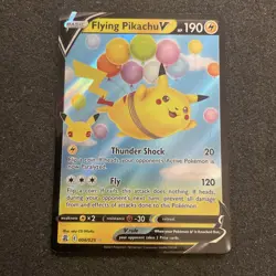 Flying Pikachu V 006/025 Celebrations NM Ultra Rare Pokemon Card - Image 1
