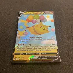 Flying Pikachu V 006/025 Celebrations NM Ultra Rare Pokemon Card - Image 2
