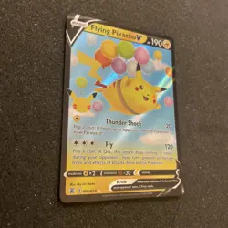 Flying Pikachu V 006/025 Celebrations NM Ultra Rare Pokemon Card - Image 3
