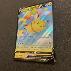 Flying Pikachu V 006/025 Celebrations NM Ultra Rare Pokemon Card - Image 4
