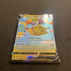 Flying Pikachu V 006/025 Celebrations NM Ultra Rare Pokemon Card - Image 5