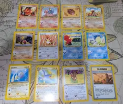 Lot Of 12 Pokemon Cards - 1st Edition NEO REVELATION - Image 1