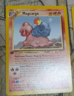 Lot Of 12 Pokemon Cards - 1st Edition NEO REVELATION - Image 3