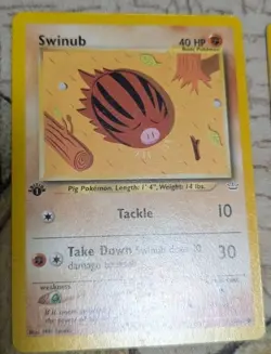Lot Of 12 Pokemon Cards - 1st Edition NEO REVELATION - Image 4