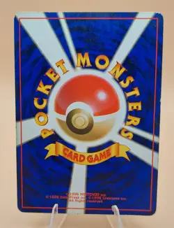 Dark Blastoise Holo Rare Japanese Rocket Gang No. 9 Pokemon Card - 1997 - Image 2
