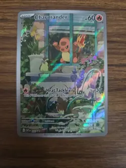 Charmander 044 Sv: Scarlet & Violet Promo Cards Holo - Image 1