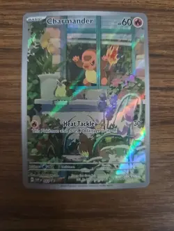 Charmander 044 Sv: Scarlet & Violet Promo Cards Holo - Image 2