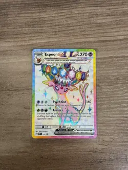 Espeon ex SVP175 Sv: Prismatic Evolutions Promo Card Holo - Image 1