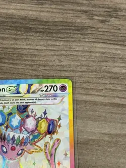 Espeon ex SVP175 Sv: Prismatic Evolutions Promo Card Holo - Image 4