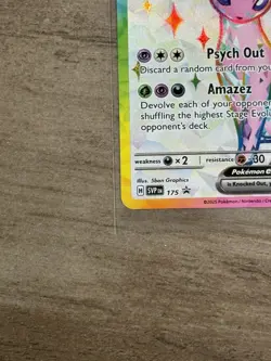 Espeon ex SVP175 Sv: Prismatic Evolutions Promo Card Holo - Image 5