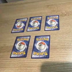 Pokemon Pikachu Card Lot 5 Cards 151 Set English Basic Regular TCG - Image 2