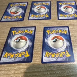 Pokemon Pikachu Card Lot 5 Cards 151 Set English Basic Regular TCG - Image 3