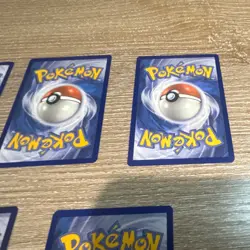 Pokemon Pikachu Card Lot 5 Cards 151 Set English Basic Regular TCG - Image 5