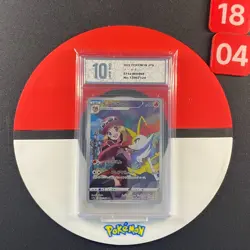 Pokemon Card Braixen S11a 069/068 CHR 2022 Japanese Grade10 - Image 1