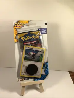 Sun and Moon Base Checklane Blister Booster Pack Pokemon Trading Card Game TCG - Image 2