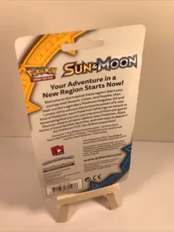 Sun and Moon Base Checklane Blister Booster Pack Pokemon Trading Card Game TCG - Image 4