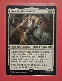 MTG | Vintage & Recent 25 Card Lot | Wizard Themed - Preston, the Vanisher - Image 1