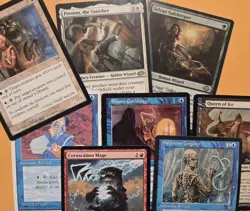 MTG | Vintage & Recent 25 Card Lot | Wizard Themed - Preston, the Vanisher - Image 3