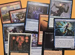 MTG | Vintage & Recent 25 Card Lot | Wizard Themed - Preston, the Vanisher - Image 4