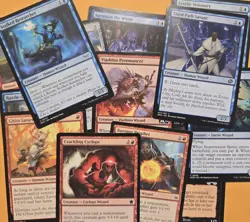 MTG | Vintage & Recent 25 Card Lot | Wizard Themed - Preston, the Vanisher - Image 5
