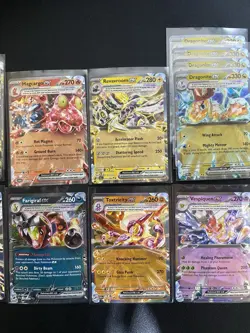 23 Pokemon ex Card Lot Dragonite Jolteon Sylveon Flygon Greninja - Image 4