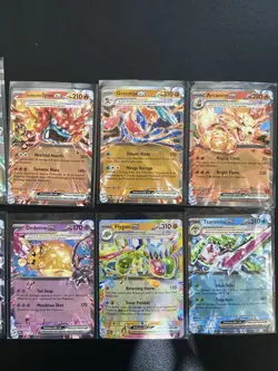 23 Pokemon ex Card Lot Dragonite Jolteon Sylveon Flygon Greninja - Image 5