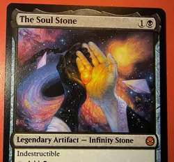 MTG: SPIDER-MAN: THE SOUL STONE, 0066 MYTHIC, REGULAR FINISH, NM, SPM,UNPLAYED - Image 2