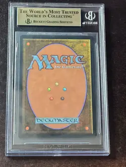 Firestorm BGS 9.5 Quad + Weatherlight GEM MINT RL Vintage MTG Highest Grade! - Image 2
