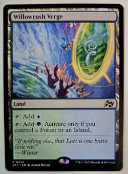 Willowrush Verge Aetherdrift Regular - Image 1