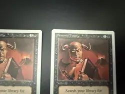 🔥 MTG Demonic Tutor (Revised Edition) (LP) 🖤 selling separately, available 2 - Image 3