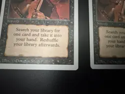 🔥 MTG Demonic Tutor (Revised Edition) (LP) 🖤 selling separately, available 2 - Image 5