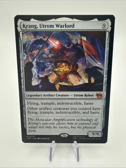 Magic: The Gathering Krang, Utrom Warlord Teenage Mutant Ninja Turtles M 0175 - Image 1