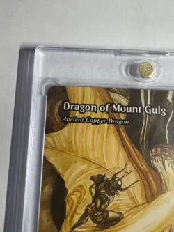 Dragon of Mount Gulg - Ancient Copper Dragon (Showcase) Final Fantasy:... - Image 2
