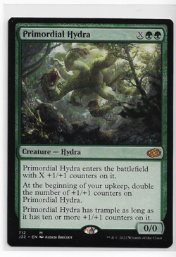 Primordial Hydra Jumpstart 2022 Regular (LP) #712 - Image 1