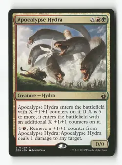Apocalypse Hydra - Battlebond - #217 - Non-Foil - NM - MTG - Image 1