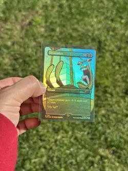 Spongebob Squarepants x Secret Lair #7011 Dismember - Rainbow Foil [SECRET RARE] - Image 1