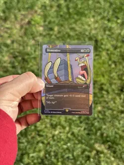 Spongebob Squarepants x Secret Lair #7011 Dismember - Rainbow Foil [SECRET RARE] - Image 3