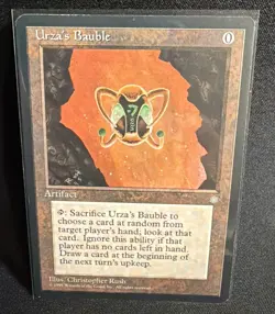 MTG Urza's Bauble Ice Age - Image 1