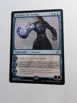 Tezzeret the Seeker Modern Masters 2015 Regular - Image 1