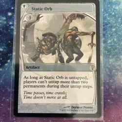 Static Orb (REGULAR) x1 - MTG Mystery Booster 2 MB2 #234 - Image 1