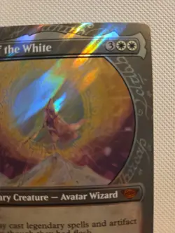 MTG Gandalf the White Showcase Surge Foil LTR NM Foil - Image 3