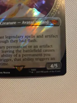 MTG Gandalf the White Showcase Surge Foil LTR NM Foil - Image 4