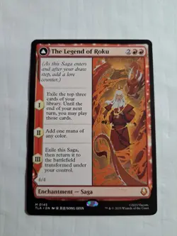 MTG: The Legend of Roku (LP): Avatar: The Last Airbender - Image 1